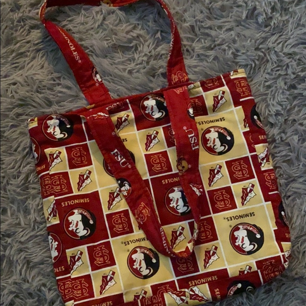 Custom reversible FSU bag